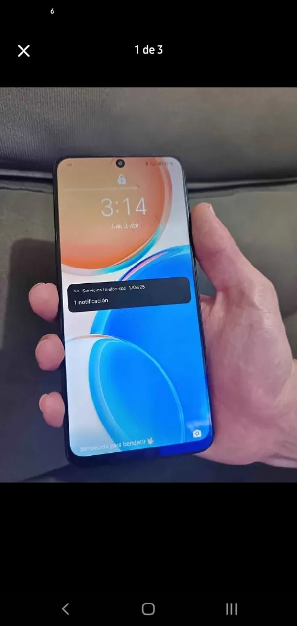 Vendo Celular Honor X8