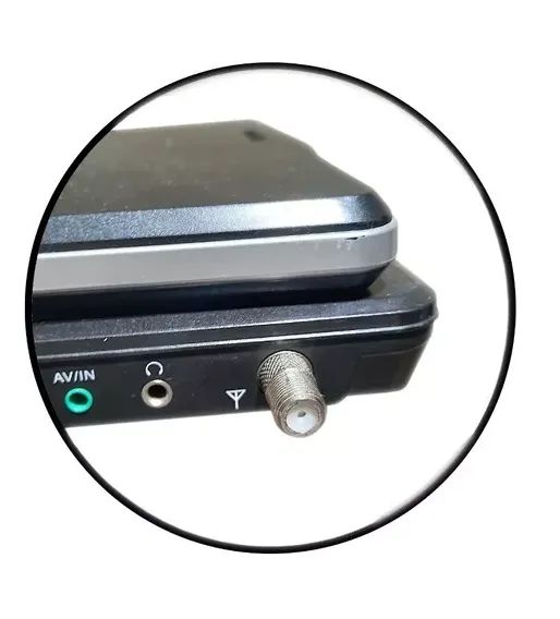 Adaptador Conector Coaxial F Fêmea X Pino Europeu Macho - Foto 3