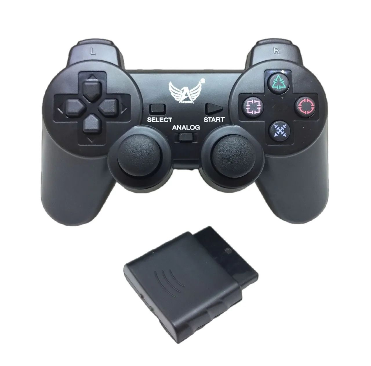 Controle Joystick PS2 Sem Fio