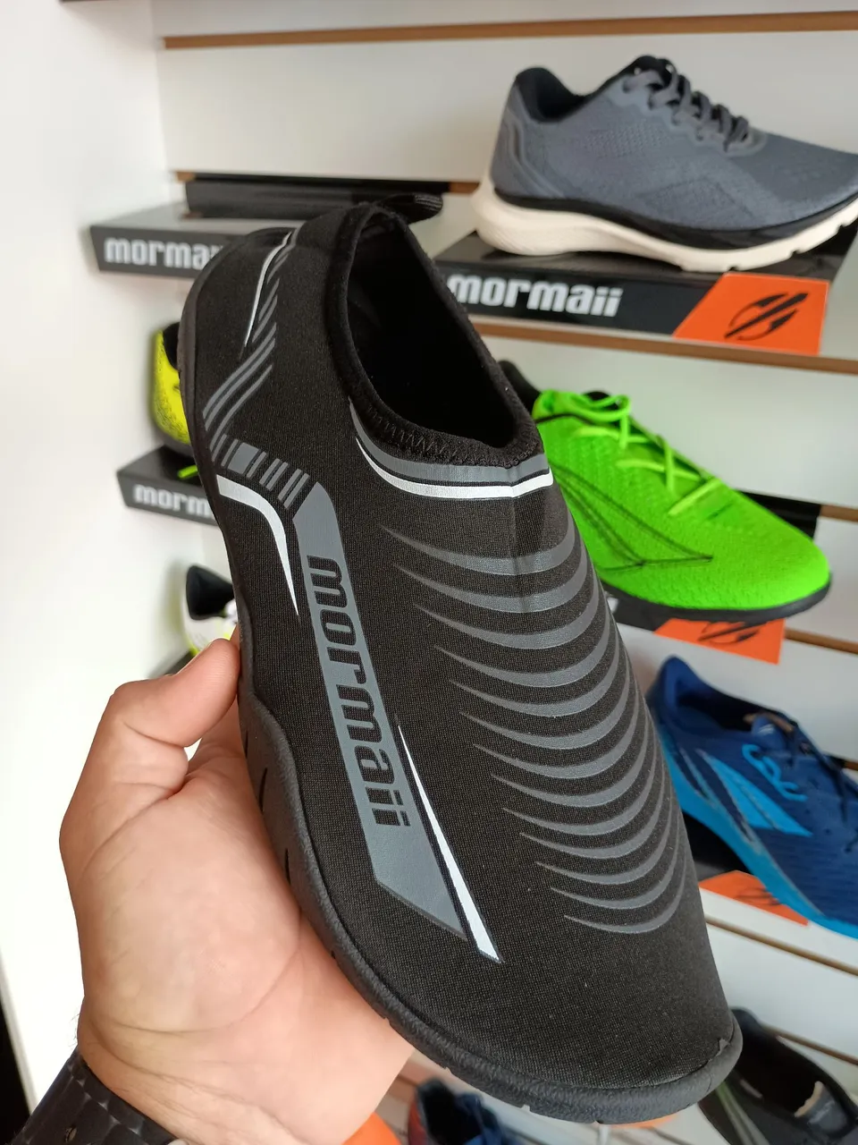 Tênis Anfíbio Mormaii Masculino Preto