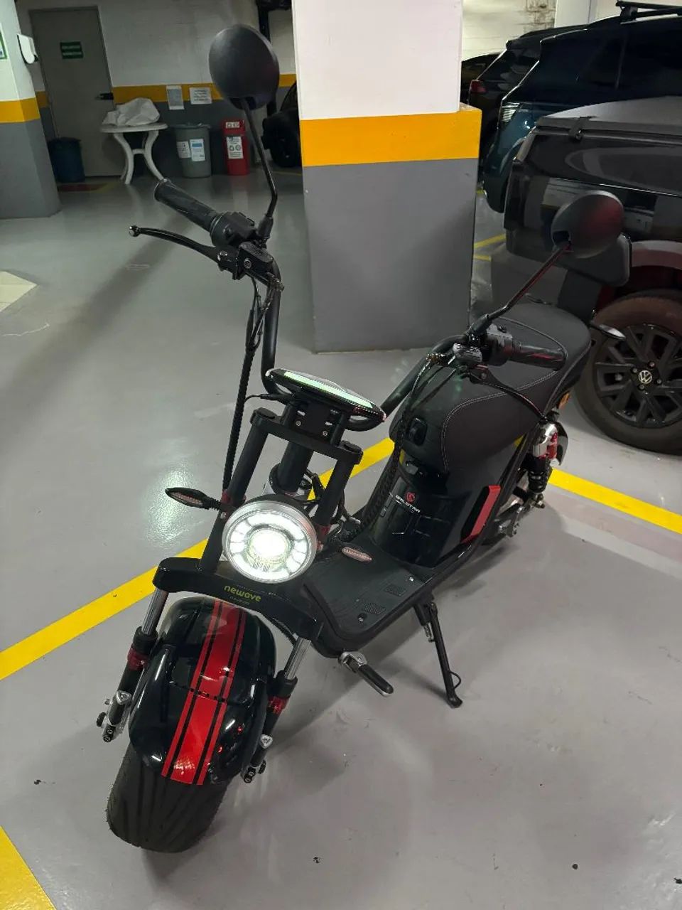 Scooter Elétrica 1000w - 2025
