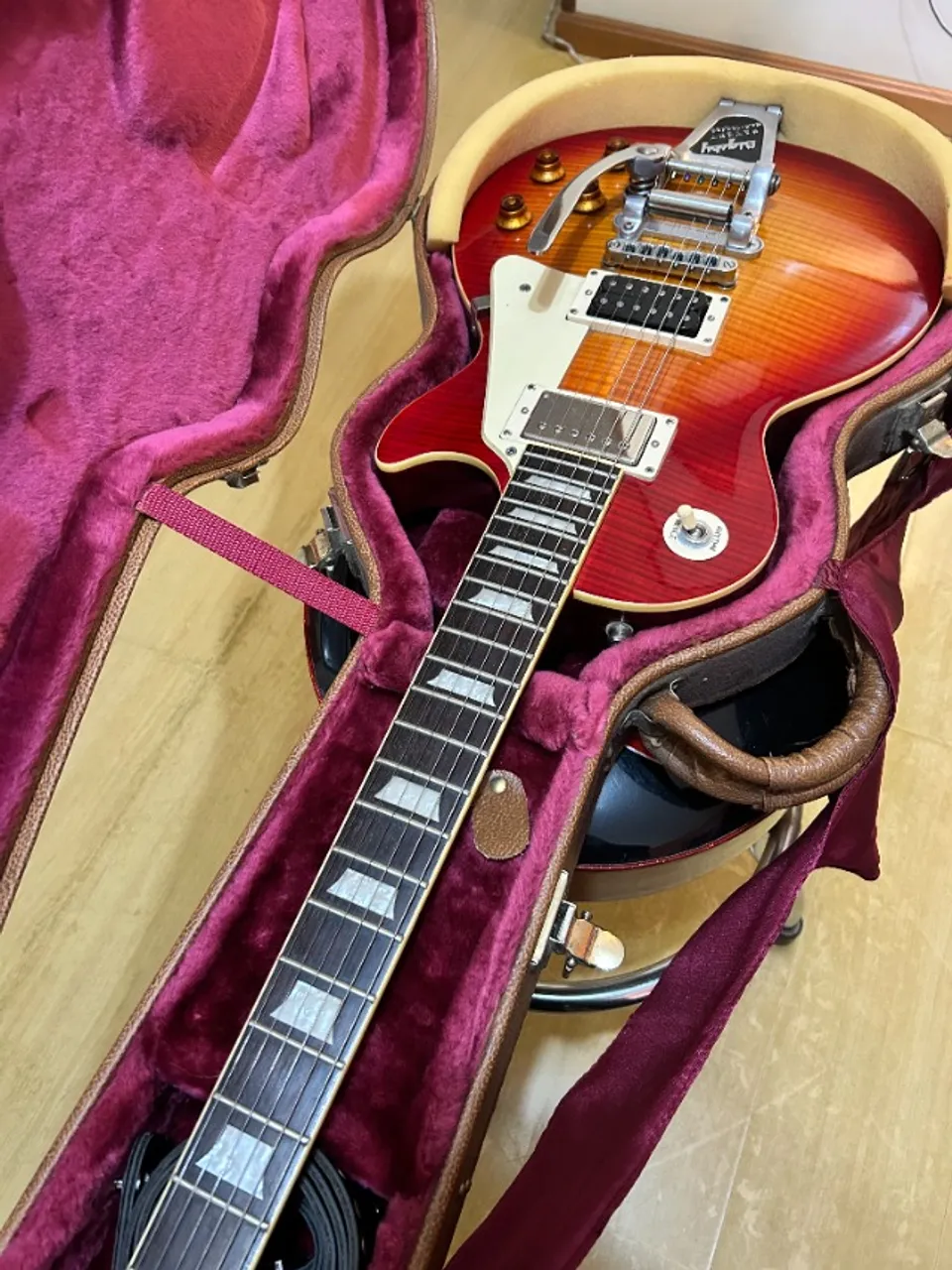 les paul epiphone standard pro