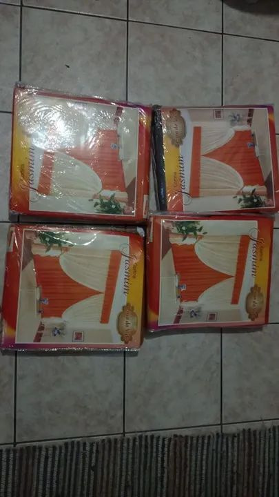 Cortinas de trilho - Foto 2