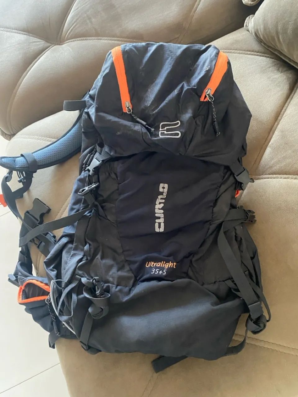 Mochila Cargueira Curtlo Ultralight 35+5 Litros - Foto 4