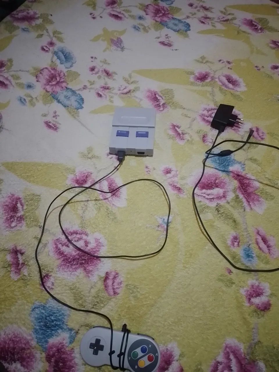 Super Nintendo - Console Clássico