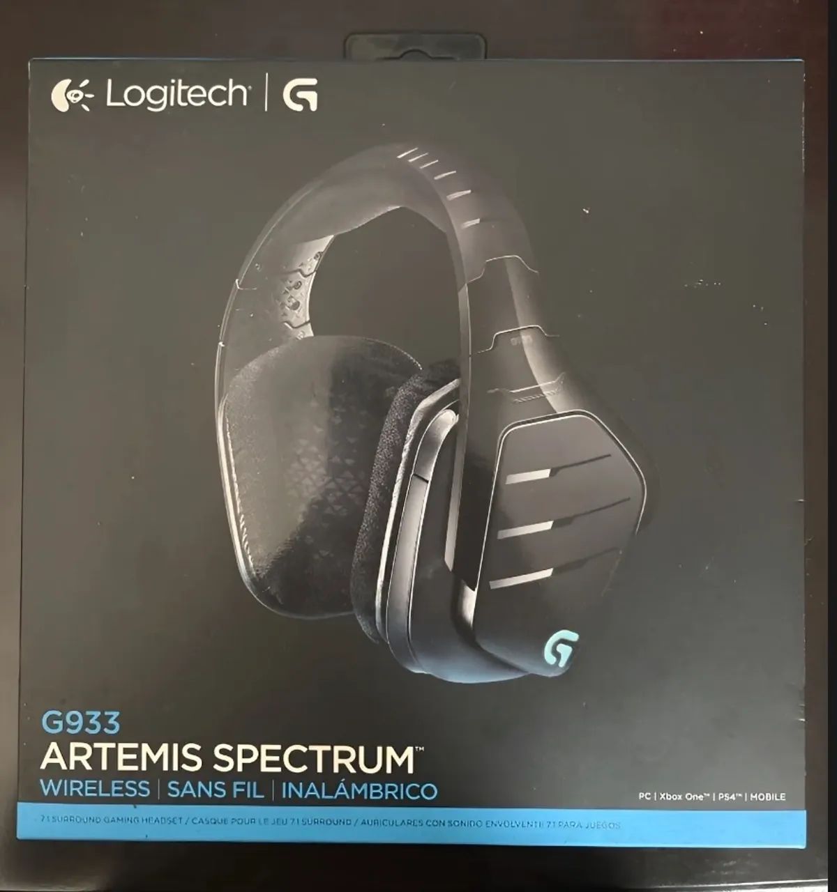 Caixa Headset Artemis Spectrum G933