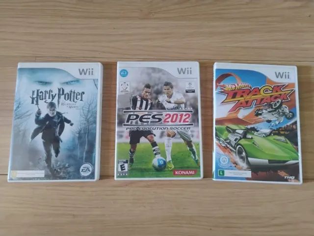 wii acessorios