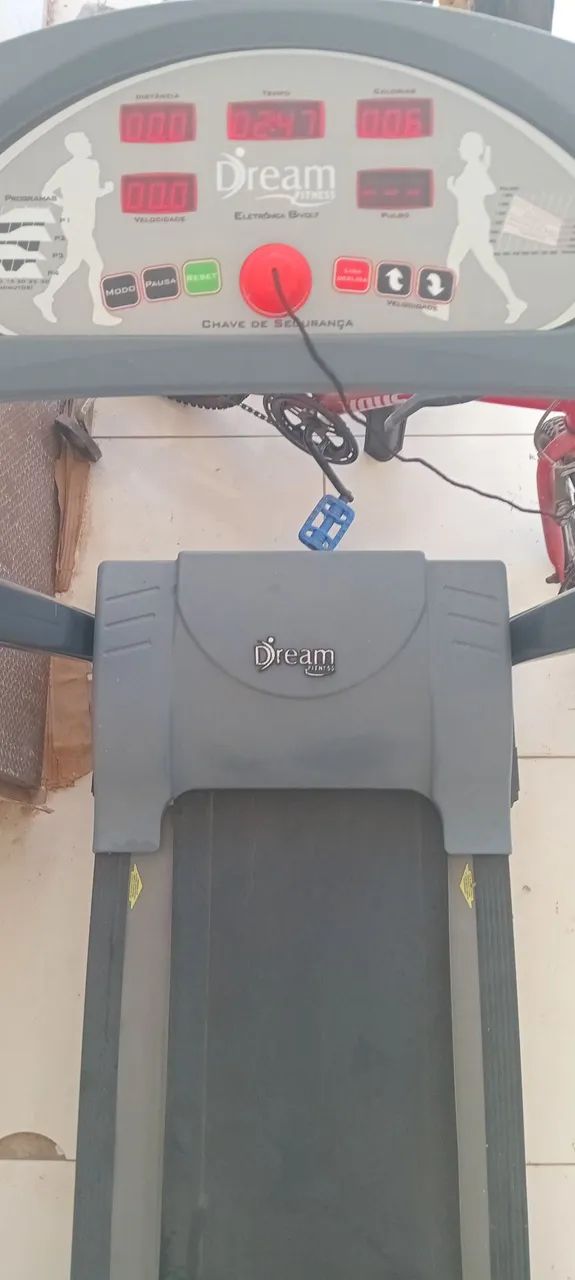 Esteira Dream Fitness Eletrônica