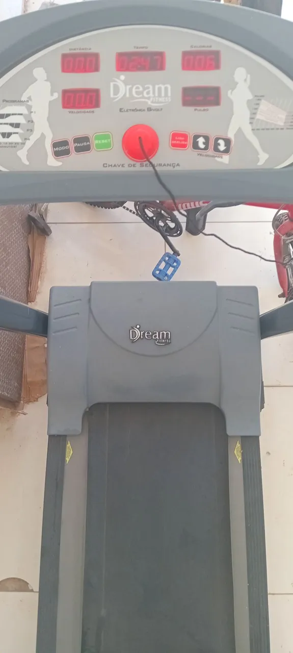 Esteira Dream Fitness Eletrônica