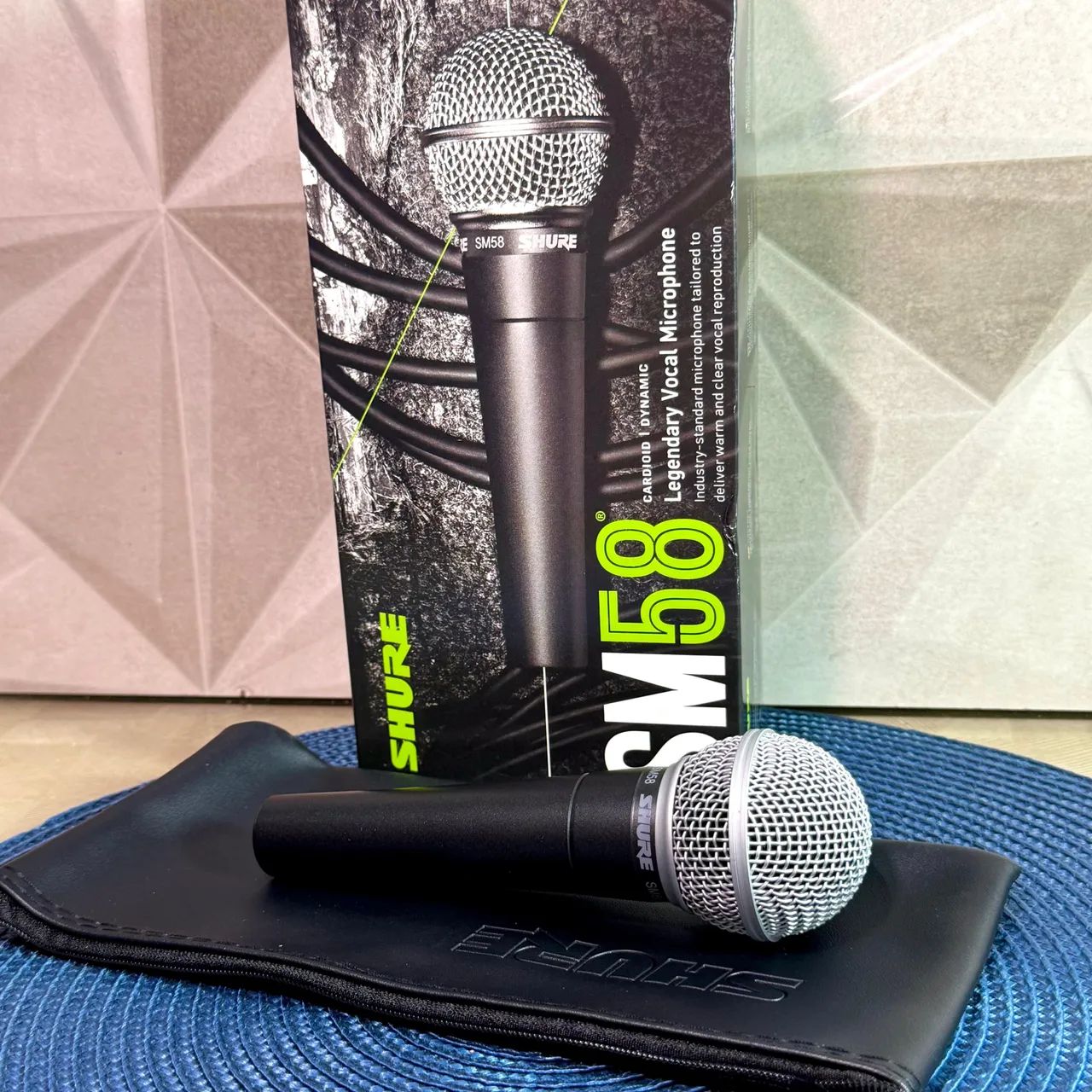 Microfone Shure SM58