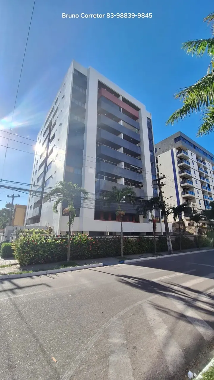 Apartamento para alugar com 3 quartos em Intermares