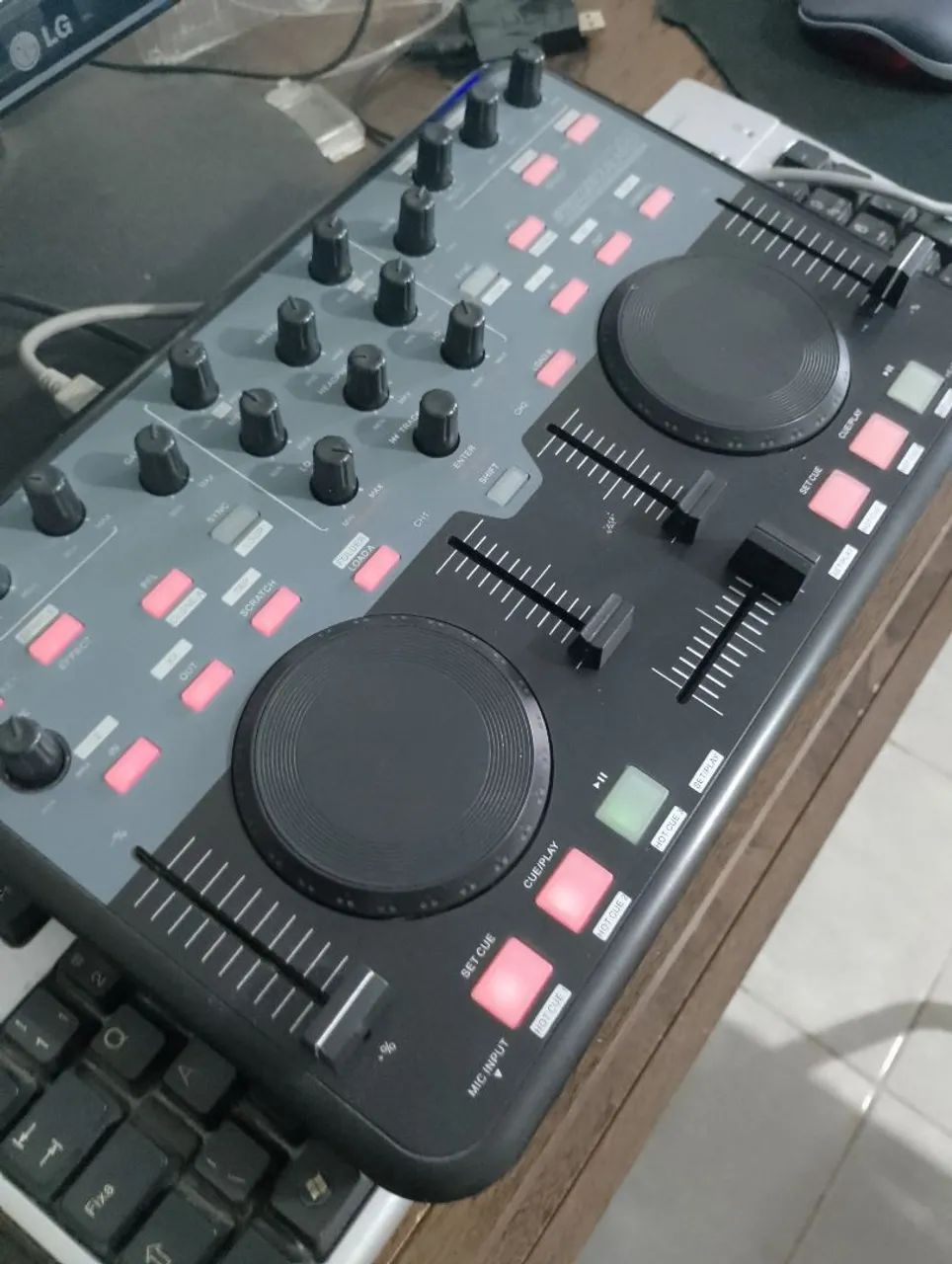 Controladora Meric Dual Mix Dj