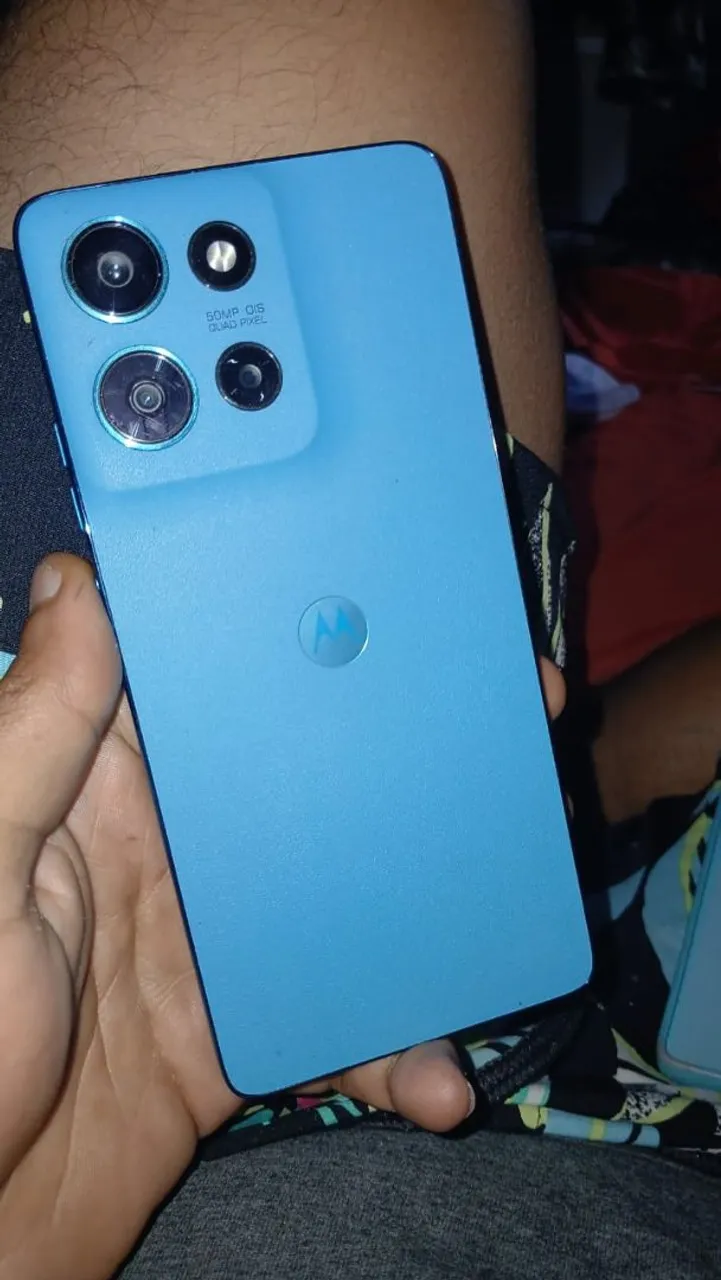 Motorola g75 pouco tempo de uso com caixa muito top