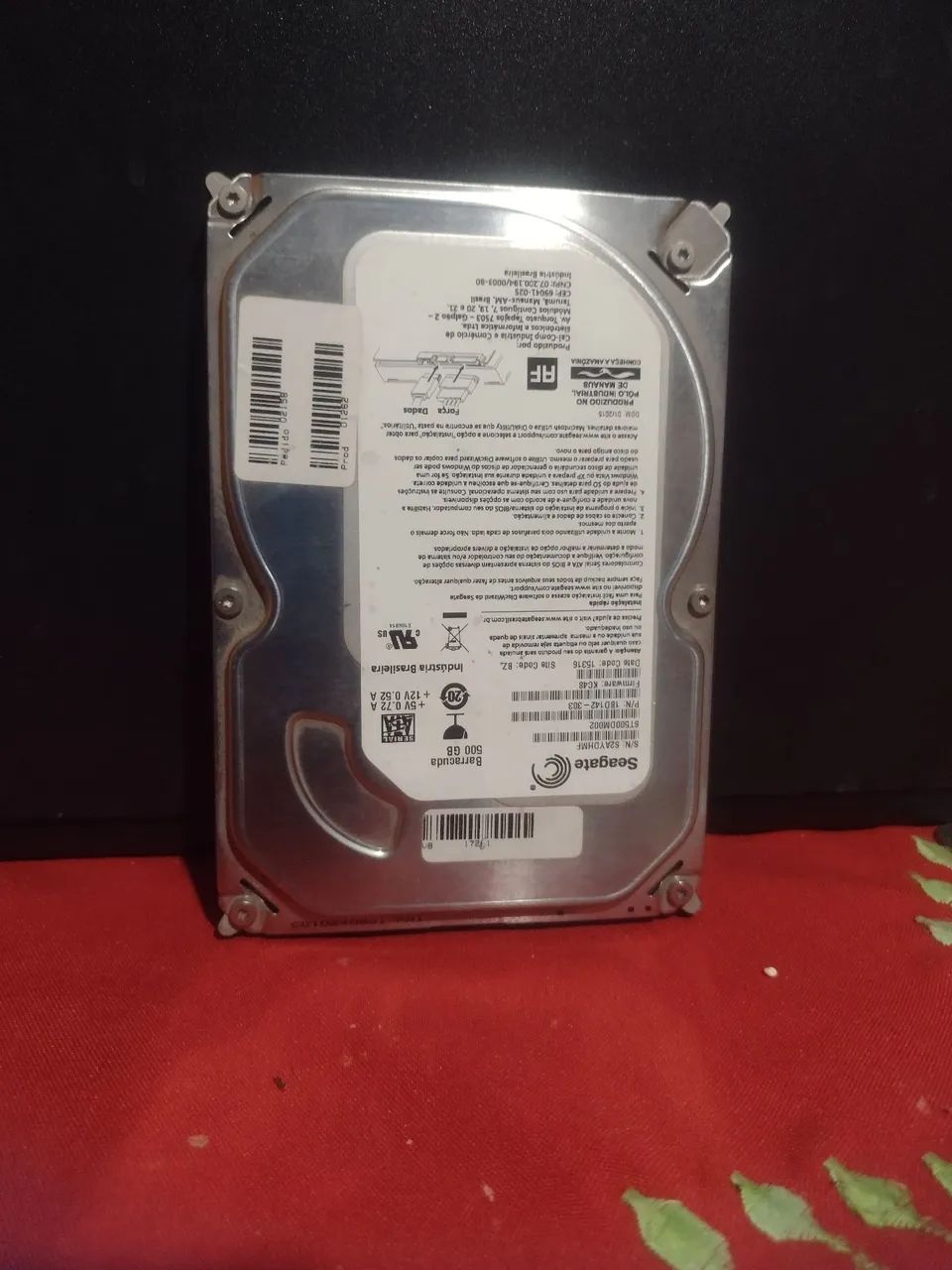 HD Interno SATA 3.5"64396509268226124