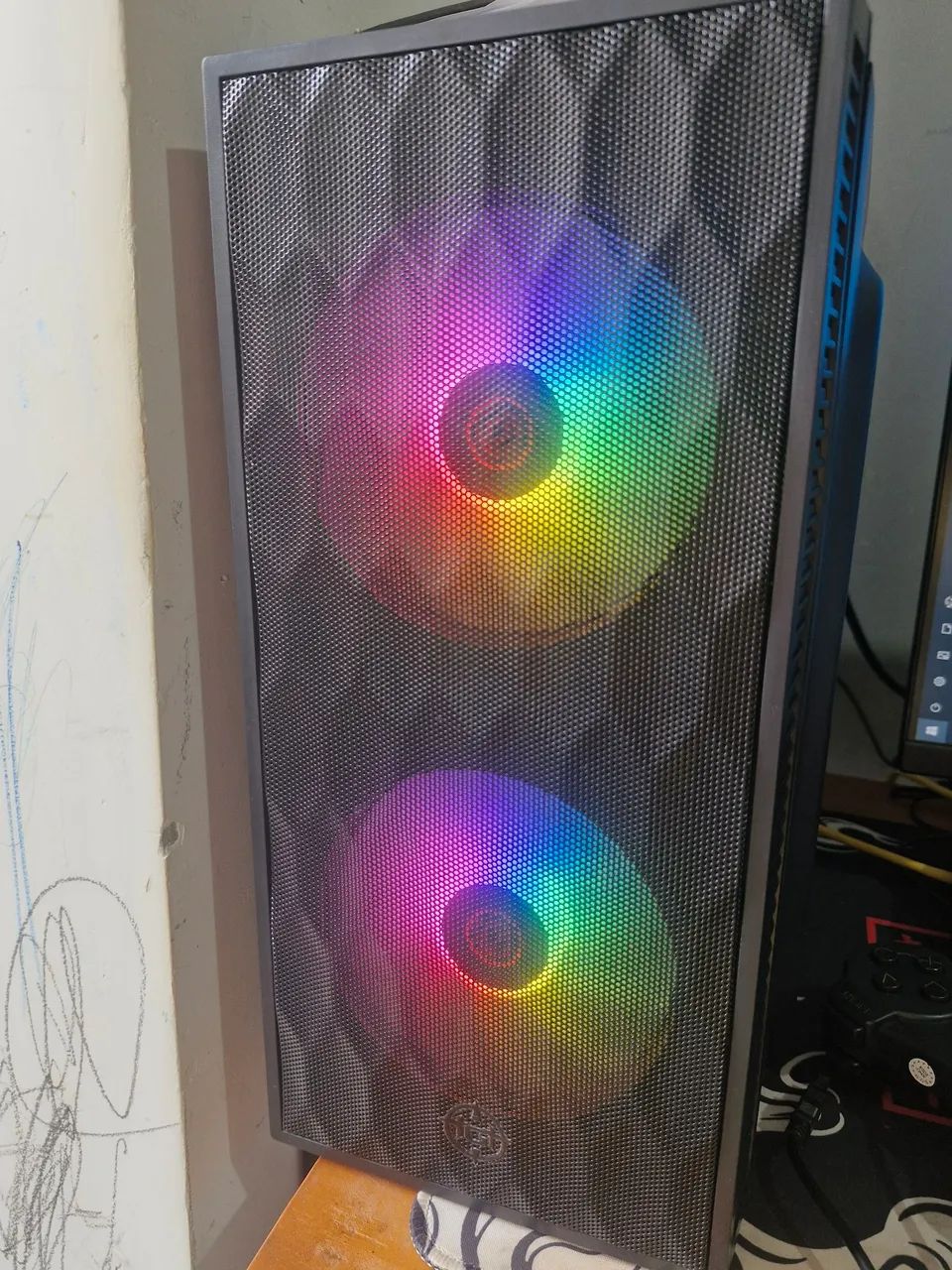 PC gamer Xeon 2650 GTX 1050ti