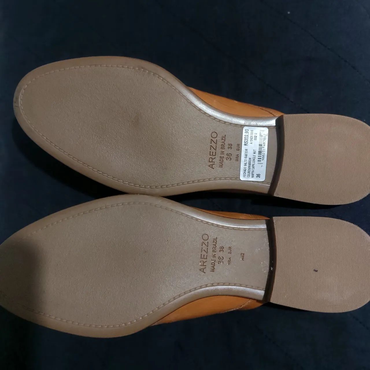 Arezzo sapato mule - Foto 2