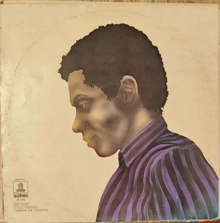 Disco de Vinil - Paulinho da Viola 1975 - Foto 2