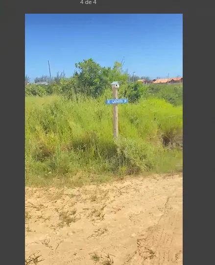 Lotes de esquina com 350m² e lotes com 300m² a 300 metros da praia de Dunas do Sul  - Foto 4