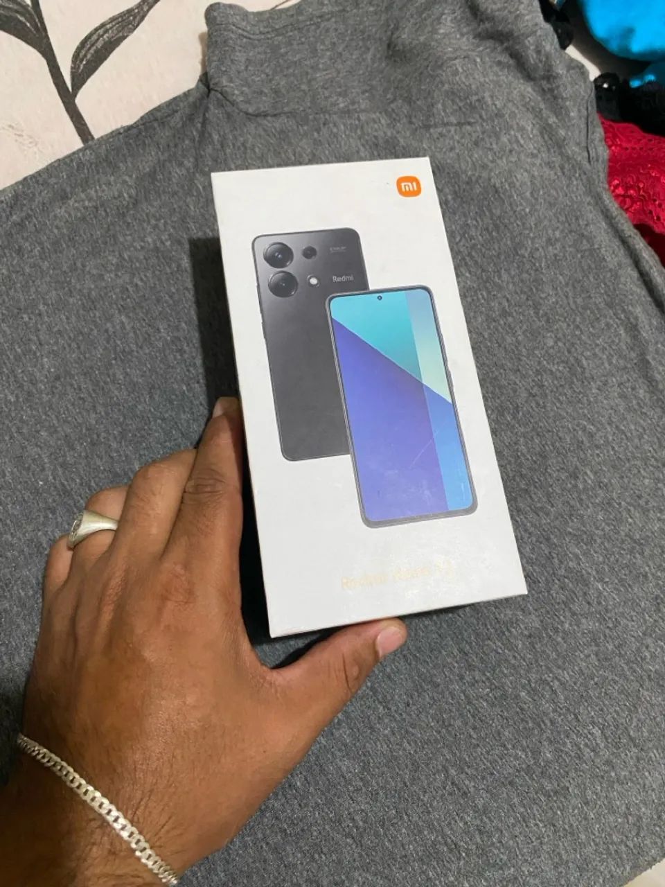 Xiaomi Redmi Note 13 256GB seminovo c/ nota - Foto 2