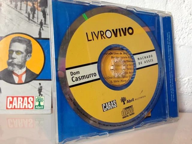 C603 - Livro Dom Casmurro de Machado de Assis Literatura brasileira Enem concurso - Foto 3