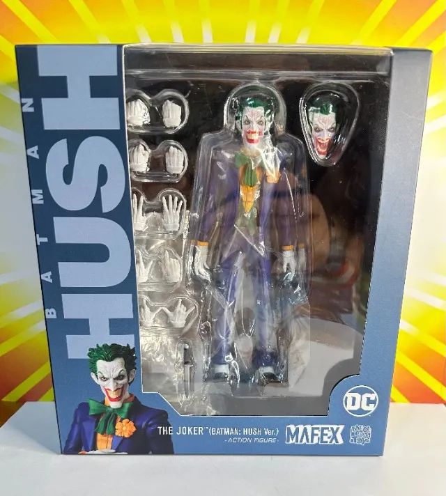 未開封 マフェックス No.142 JOKER HUSH ver Boneco Mafex No.142 The Joker (batman:hush) | MercadoLivre
