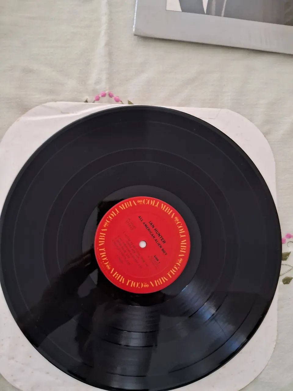 Disco de Vinil LP Ian Hunter - All-American Alien Boy (Importado) - Foto 2