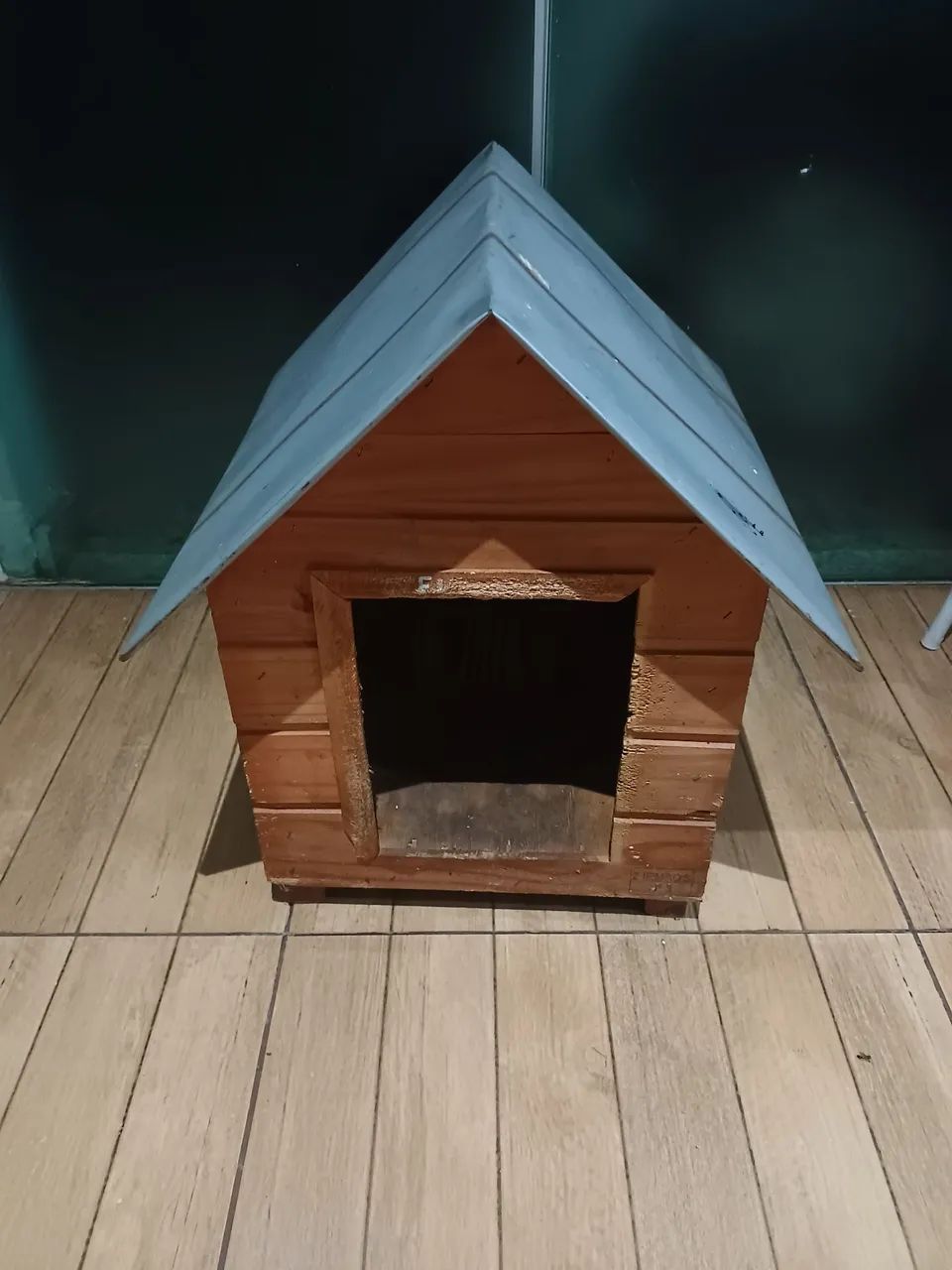 Vendo casinha de cachorro porte pequeno/médio