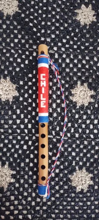 FLAUTA DOCE CHILE - INSTRUMENTO MUSICAL 