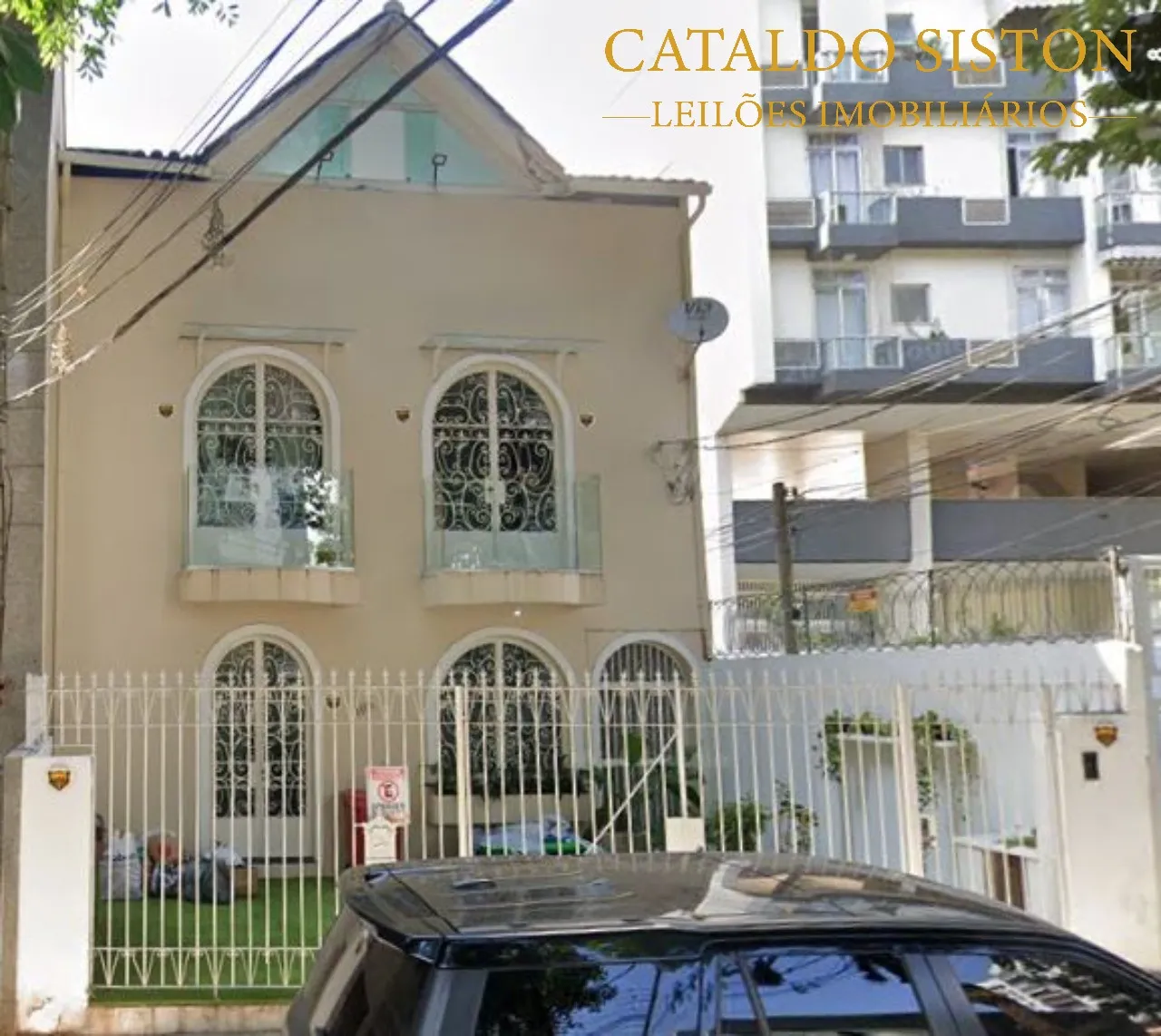Leilão de casa na Tijuca - 347m²