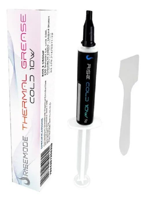 Pasta Térmica Rise Mode Silver Cold - 5 Gramas - Foto 2