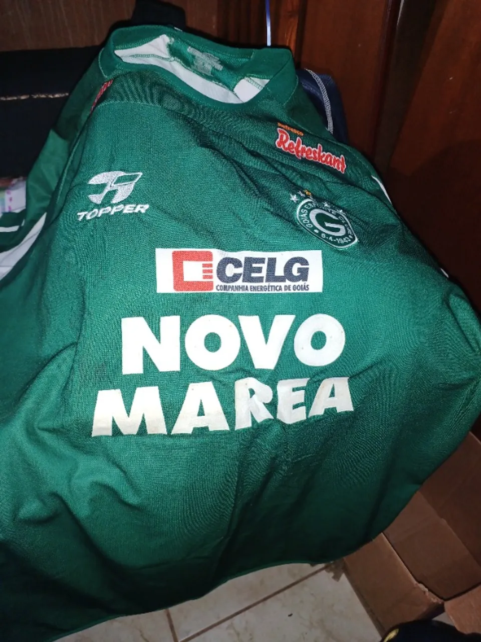 Camisa Goiás E.C 2005 - Camisa de Jogo/Colecionador