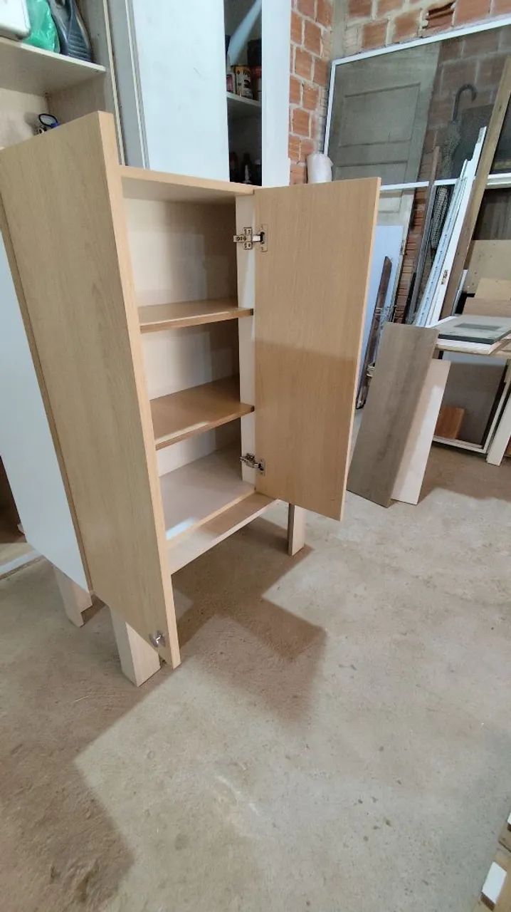 Armário em mdf com 3 portas - Foto 2