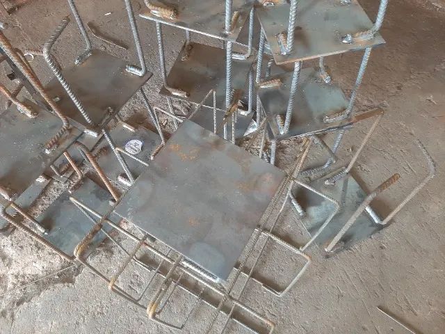 Gaiola ou blocos de ferro para fundação de casas,sobrado,muros,galpão  - Foto 3