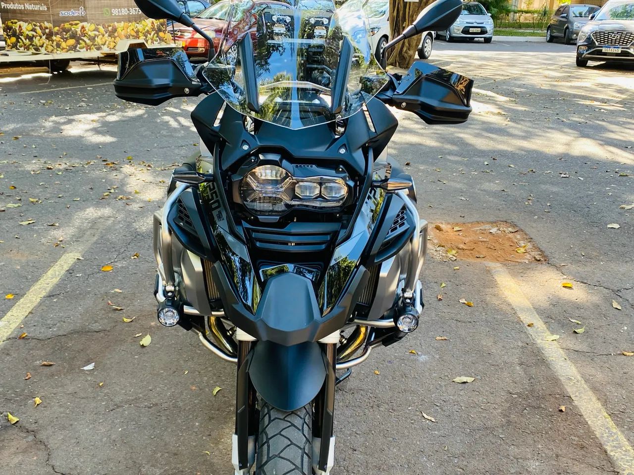 R 1250 GS TRIPLE BLACK ADVENTURE 23/23 só 11mil KM - Foto 4