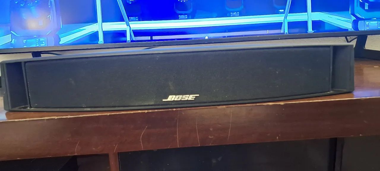 Caixa Central Bose VCS10  Não tiro 1 real