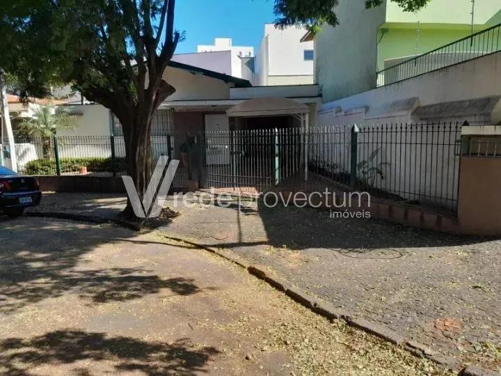 Casa residencial à venda localizada no bairro Botafogo Campinas/SP, 145m².