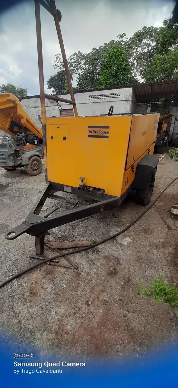 Compressor de Ar Atlas Copco XA 125 - Foto 2
