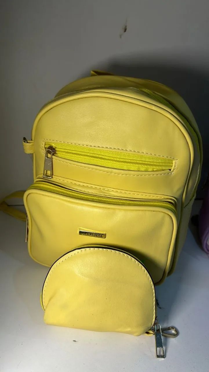 Mini Mochila - Diversas Cores - Foto 5