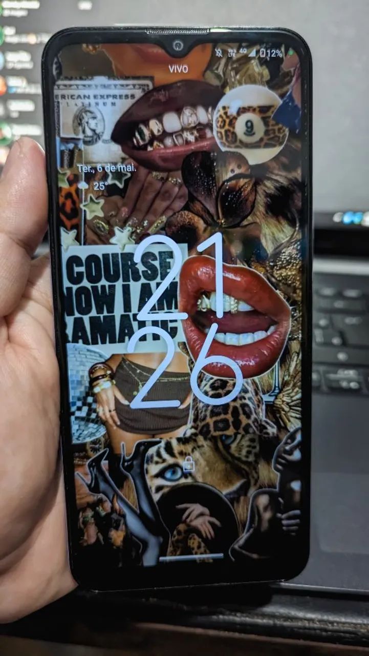 MOTO G30 EM PERFEITO ESTADO - Foto 3