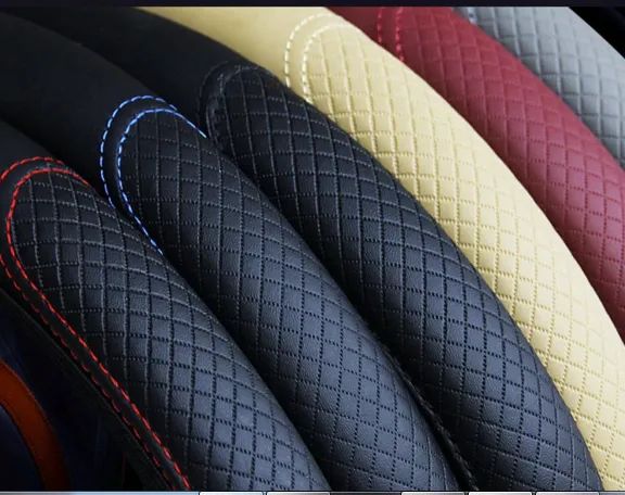 Capa Protetora de Volante de Carro Universal de 36 a 39 cm z884  - Foto 6