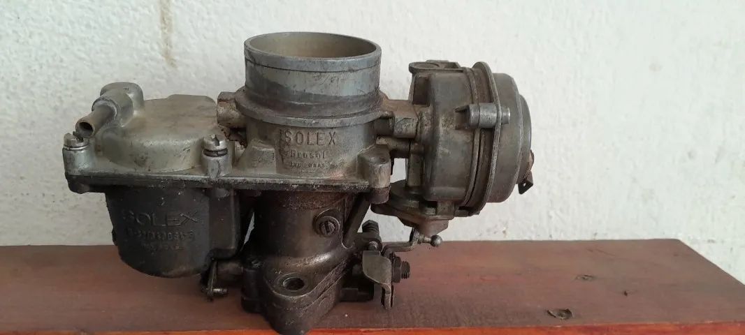 Par Carburadores Solex Kombi A Partir 91 - Foto 3