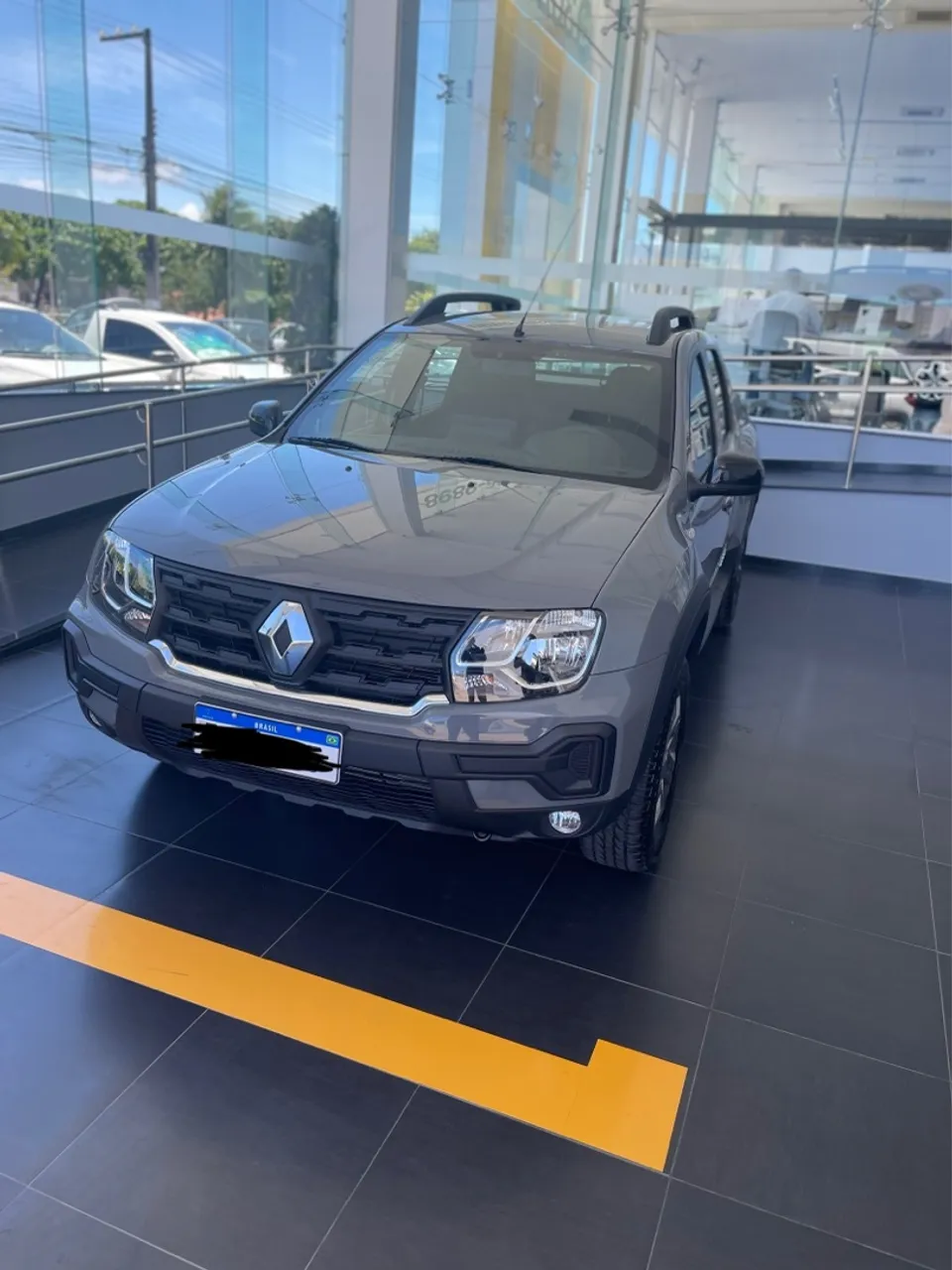 Renault Oroch Intense 1.6 Flex Único Dono Mais Nova do Mercado