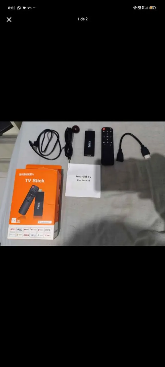 Android TV Stick Novo
