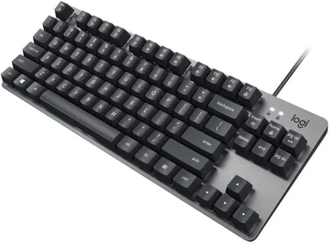 Teclado Mecânico com fio Logitech64302948022401120