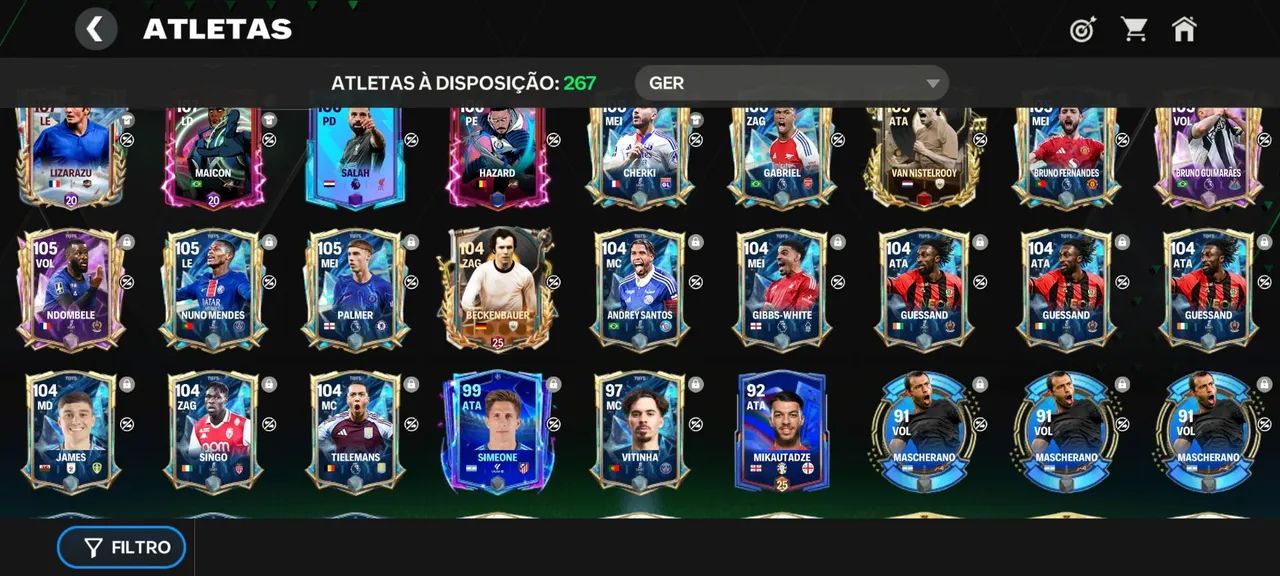 Time de Futebol FIFA Mobile - 25.456.000.000 de moedas - Foto 3