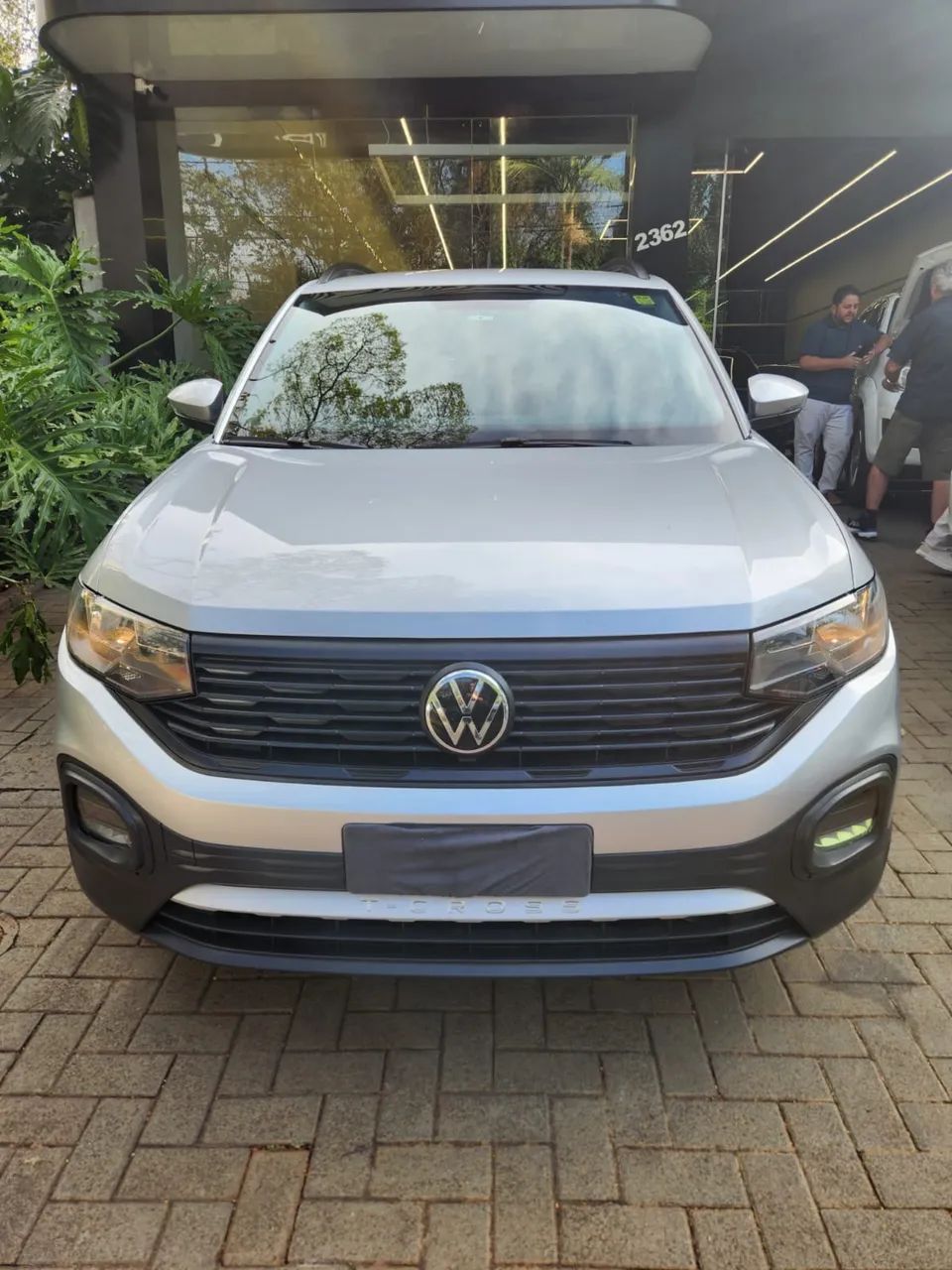 OPORTUNIDADE   T-CROSS 1.0  200 TSI Flex 5P Aut. 2022 PERÍCIA PREMIUM SEM RETOQUE  - Foto 2