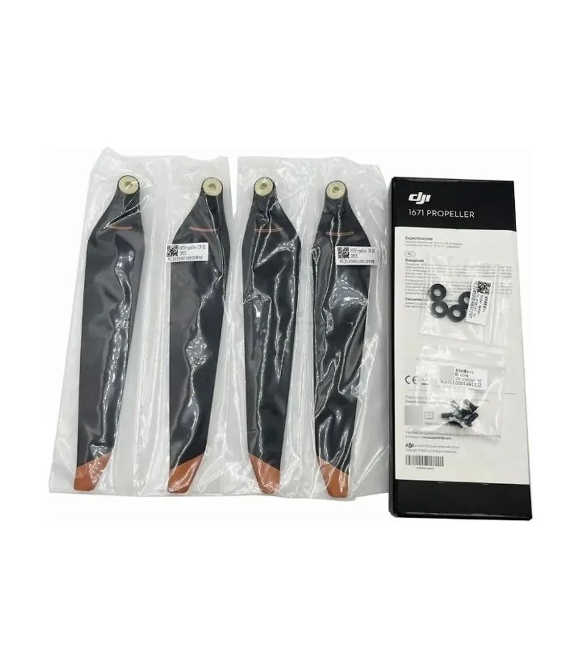 Hélices DJI 1671 (kit 4 hélices) matrice30 e 30t 2 pares 2 cw e 2 cww