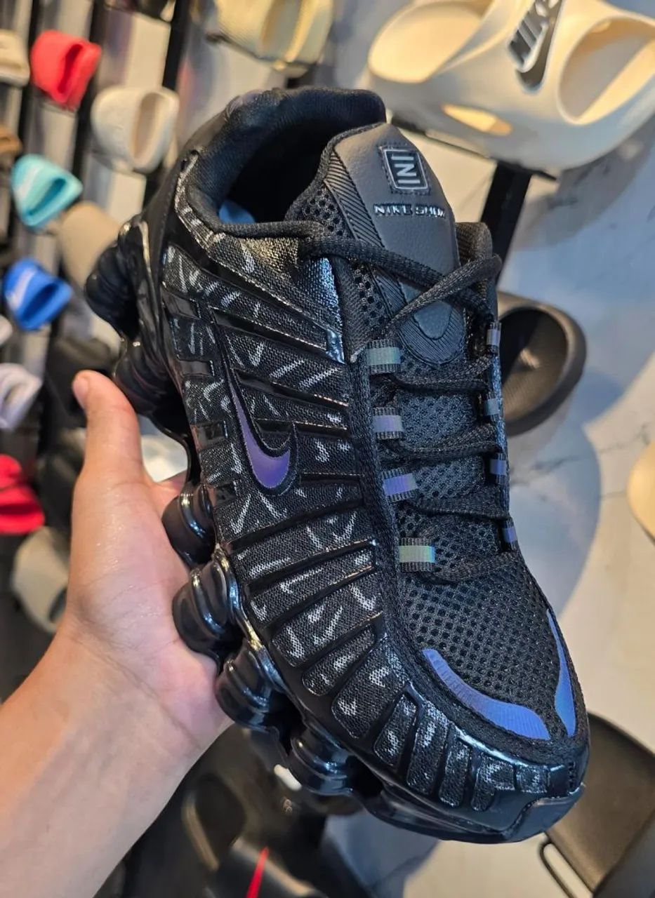 Nike Shox Total 365 - Preto - Foto 2