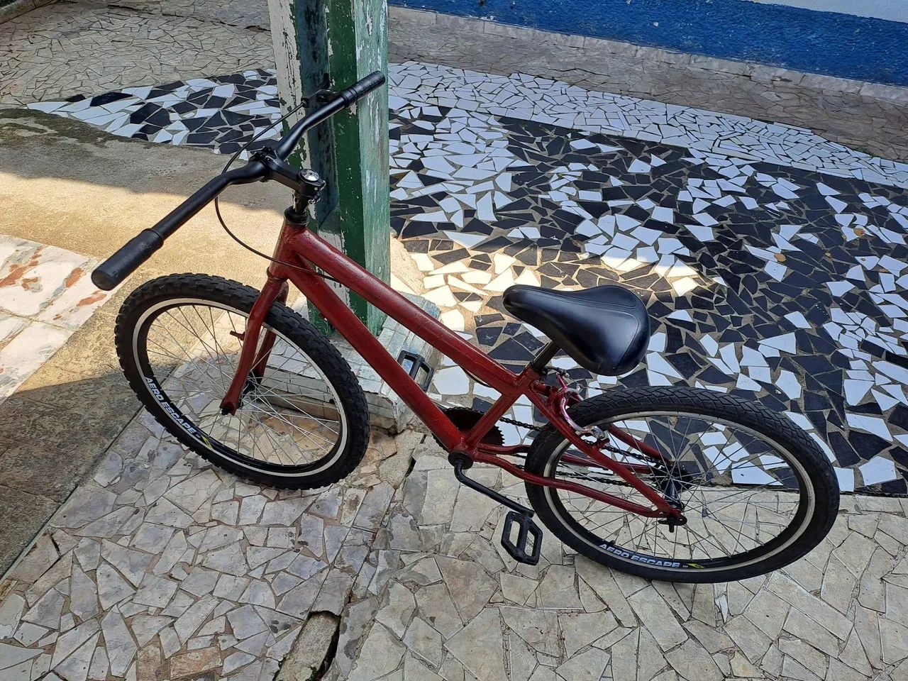 Bicicleta Aro 24.5 Vermelha