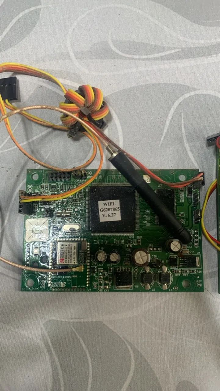 Placa Wi-Fi Para balanças Toledo Prix - Foto 2